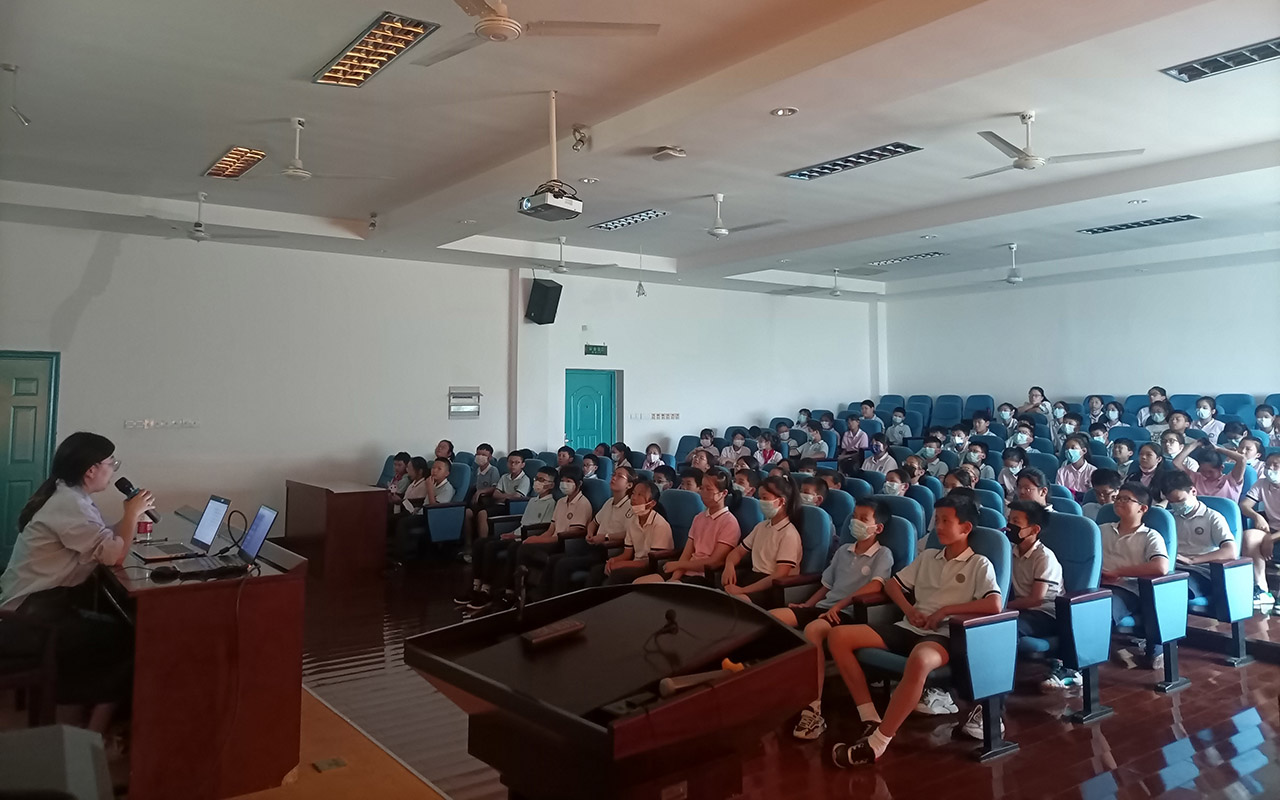 龙马潭高钱小学